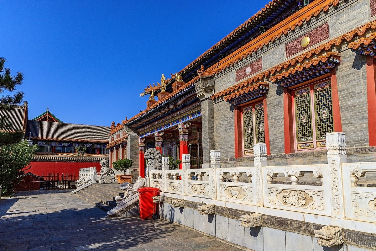 旅游记录：内蒙古 · 呼和浩特 · 大召寺