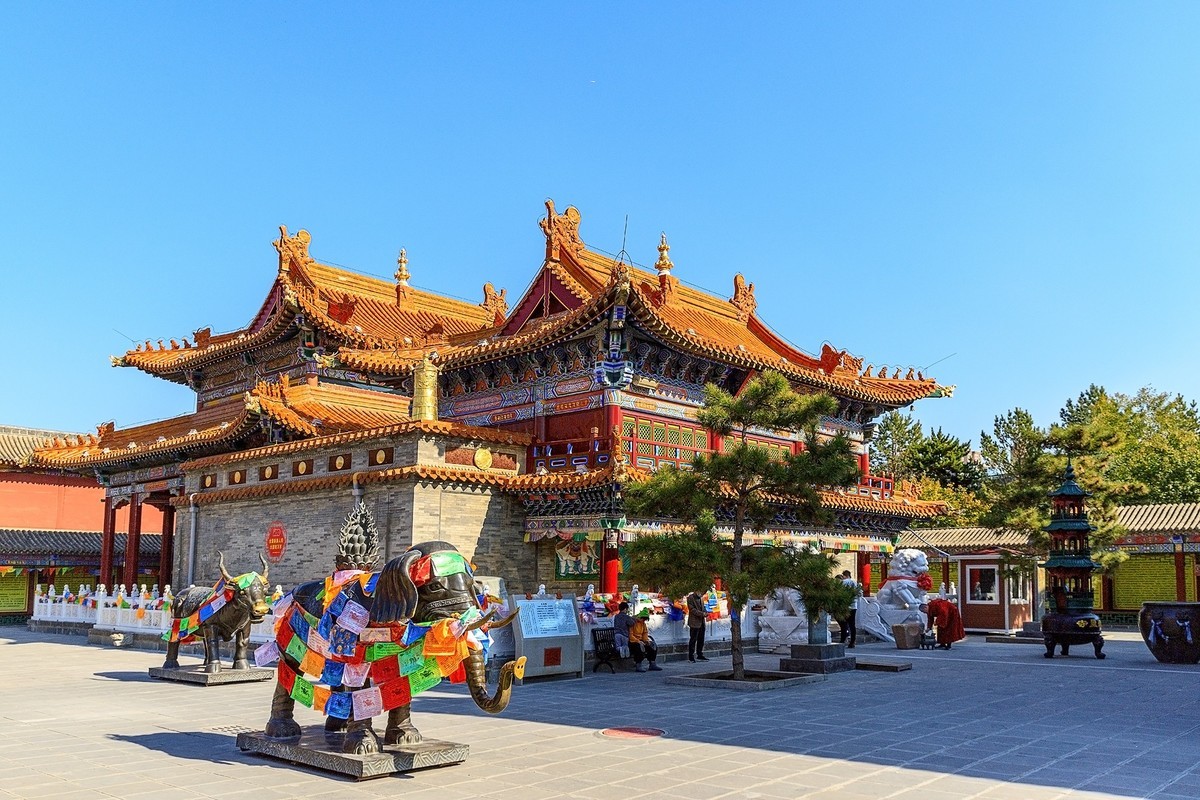 旅游记录：内蒙古 · 呼和浩特 · 大召寺