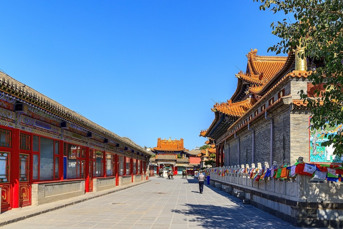 旅游记录：内蒙古 · 呼和浩特 · 大召寺