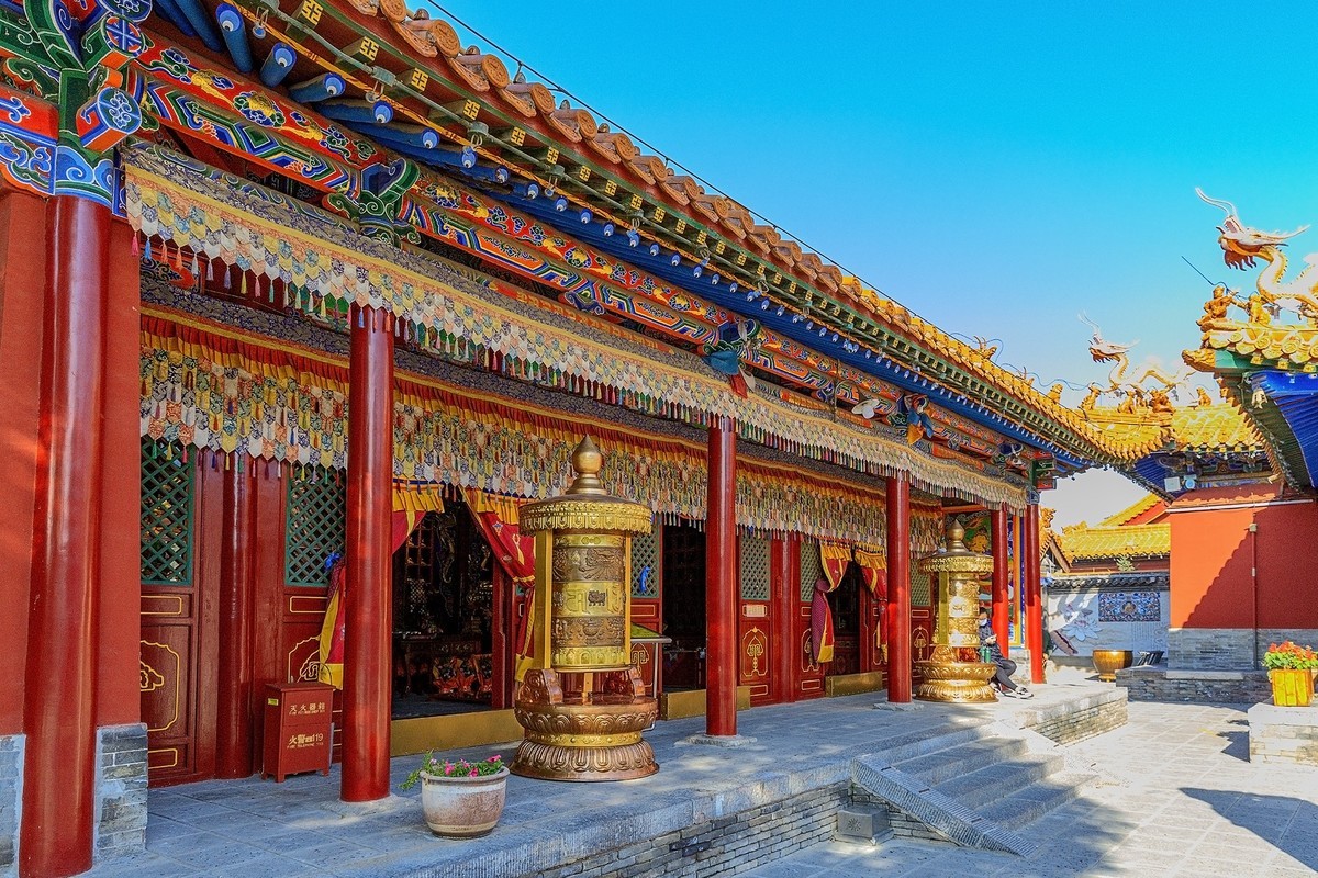 旅游记录：内蒙古 · 呼和浩特 · 大召寺