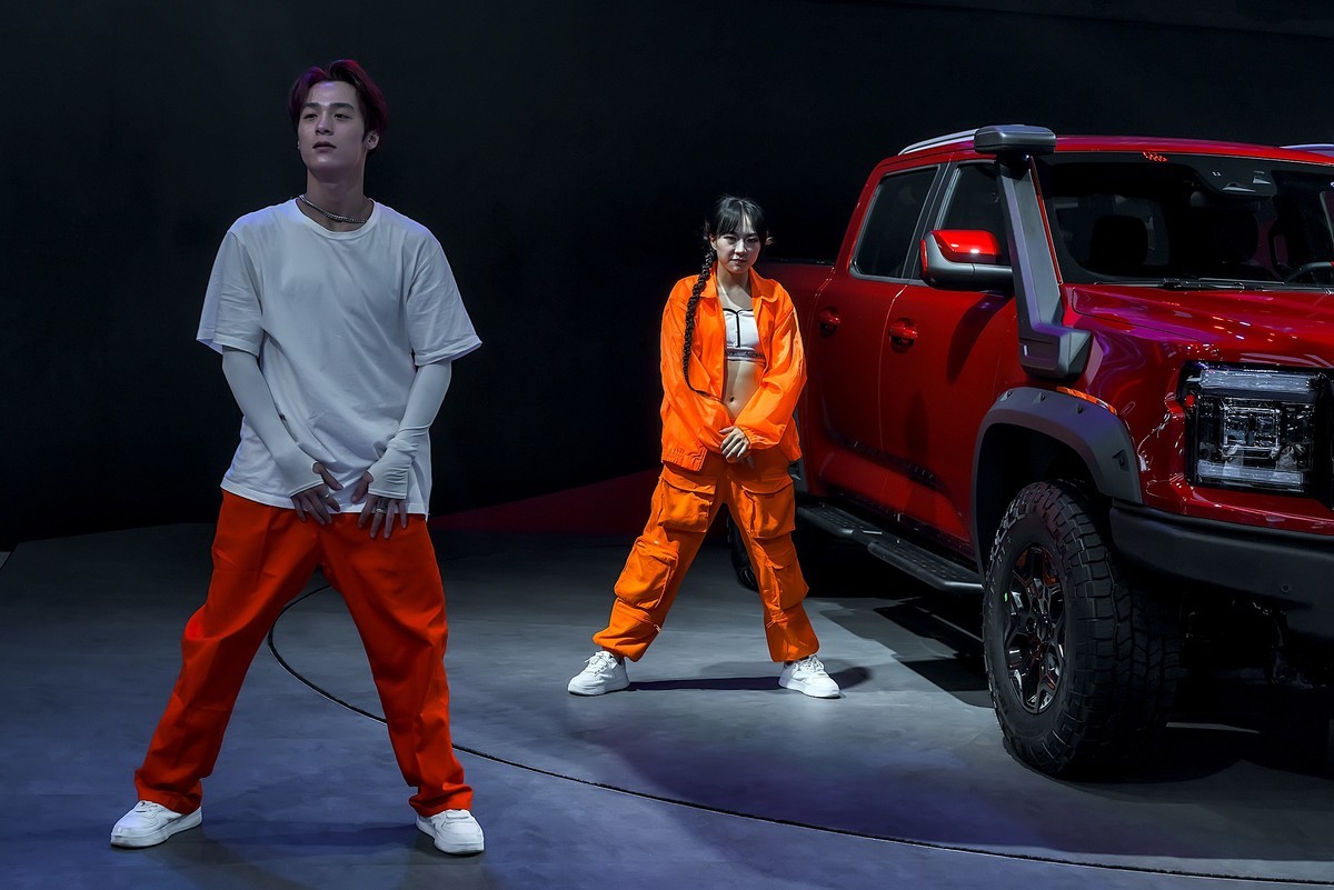 26届成都国际车展 · 车模 · 舞者（5）