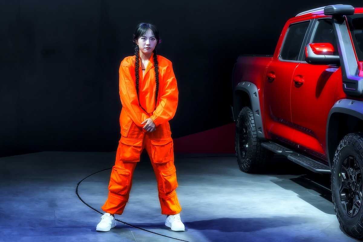 26届成都国际车展 · 车模 · 舞者（5）