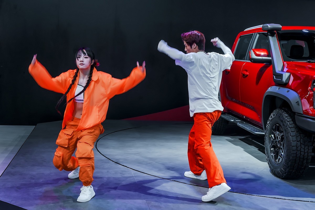 26届成都国际车展 · 车模 · 舞者（5）