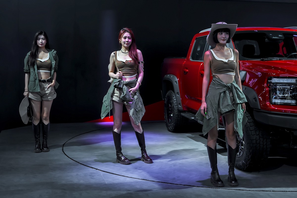 26届成都国际车展 · 车模 · 舞者（5）