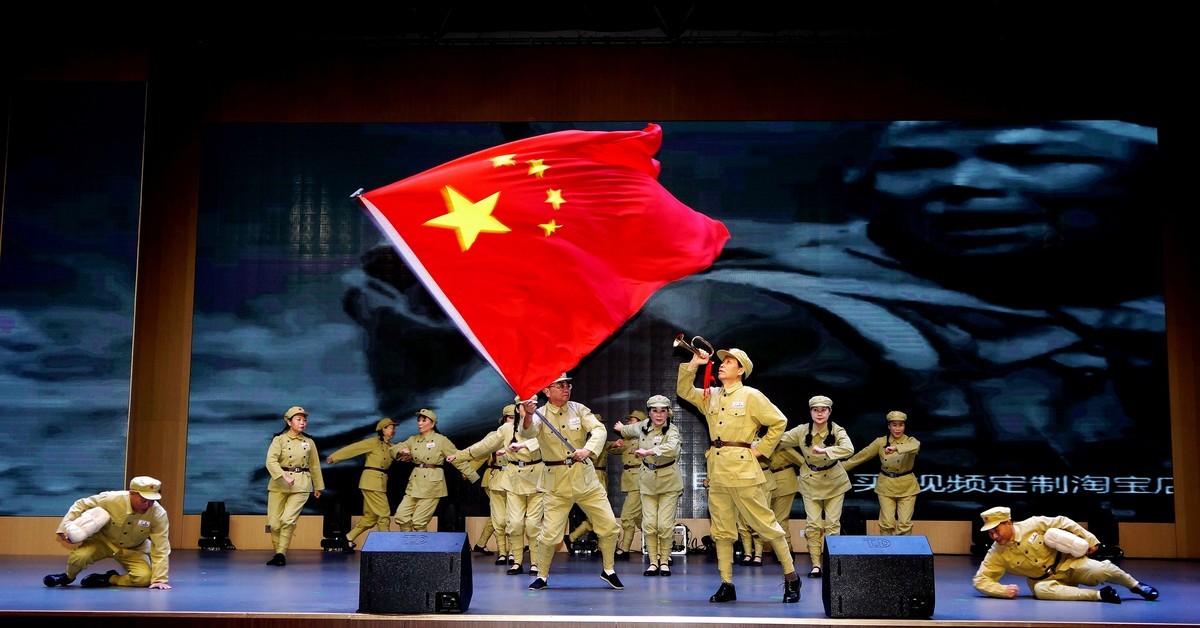 武汉《葆春之星》展演舞台剧照！