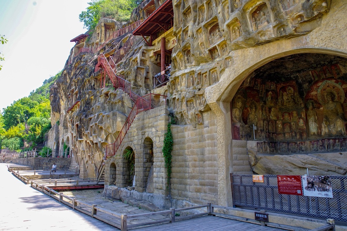 四川广元---千佛崖【1】