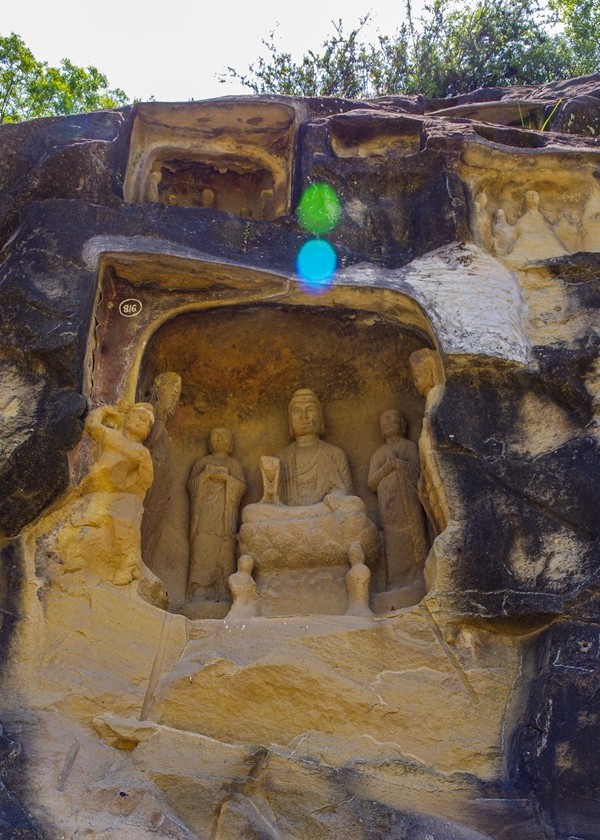 四川广元---千佛崖【1】