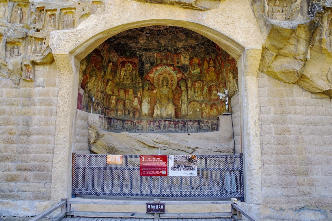 四川广元---千佛崖【1】