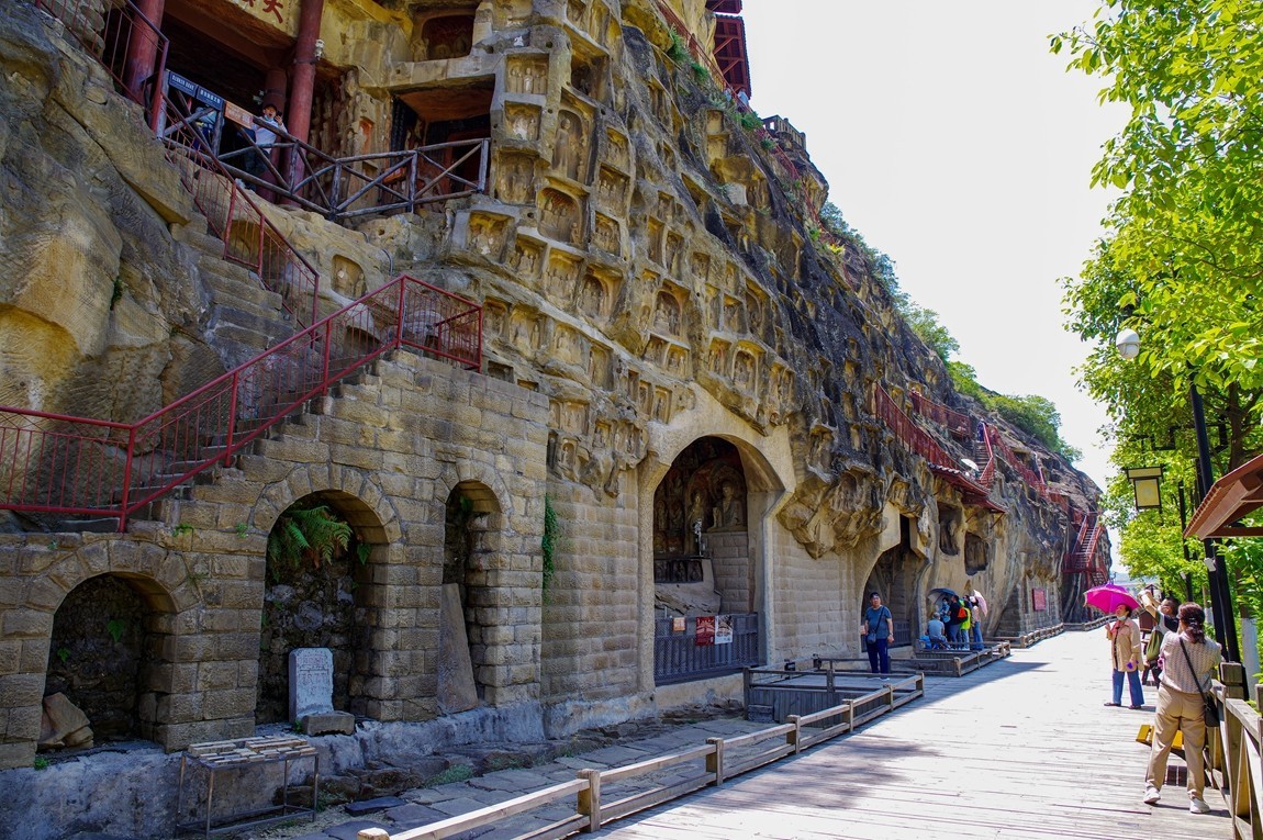 四川广元---千佛崖【1】