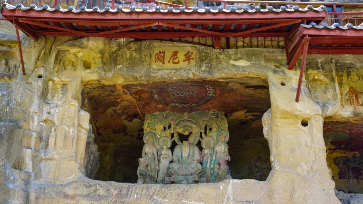 四川广元---千佛崖【1】