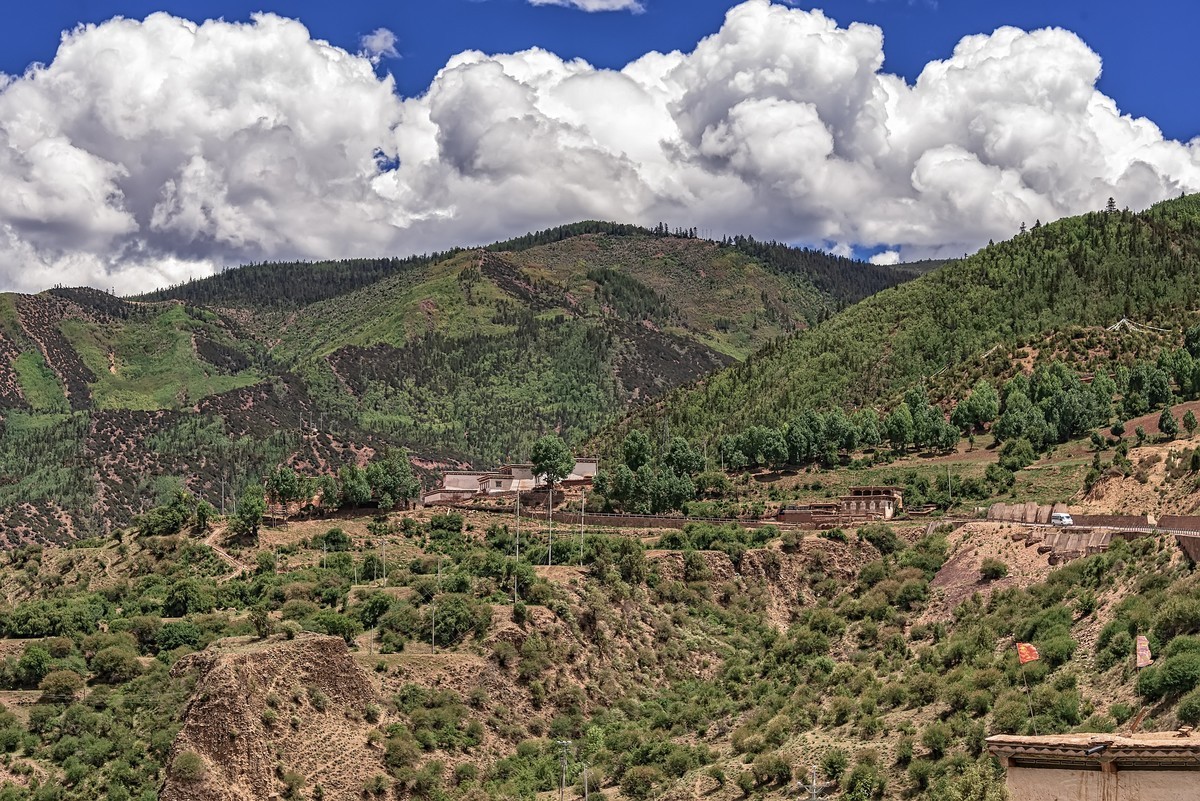2019 . 06 . 离藏返川 · 芒康红拉山垭口（告假）