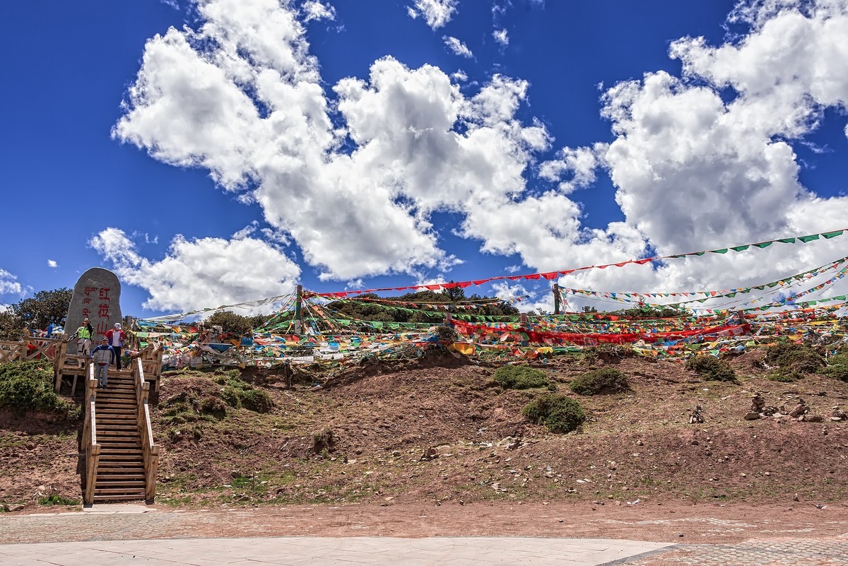 2019 . 06 . 离藏返川 · 芒康红拉山垭口（告假）
