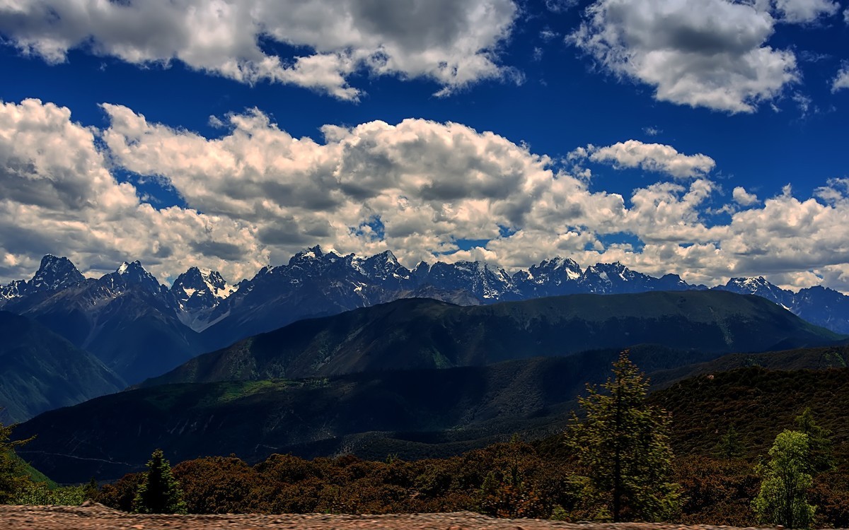 2019 . 06 . 离藏返川 · 芒康红拉山垭口（告假）