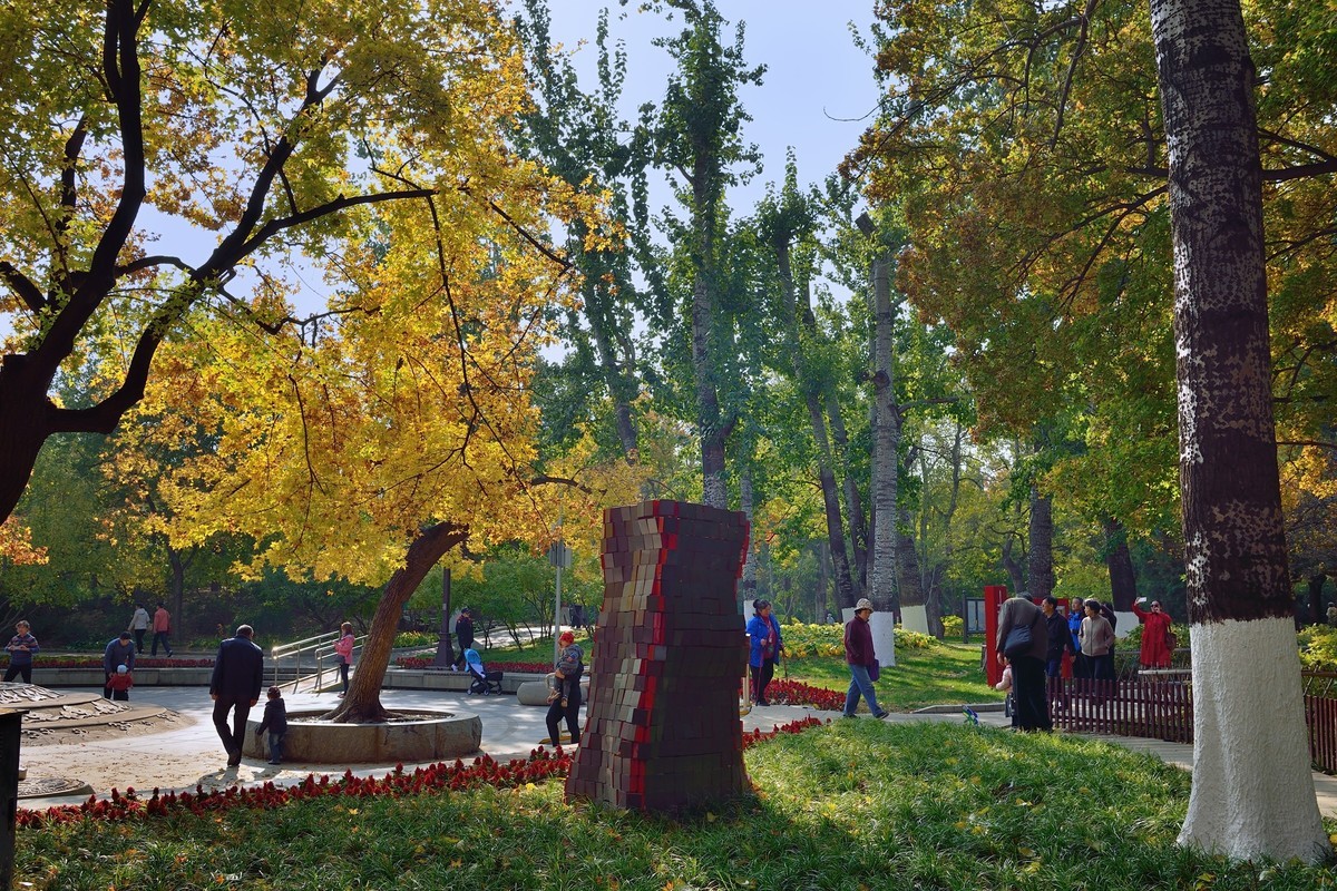 地坛秋色即景-2