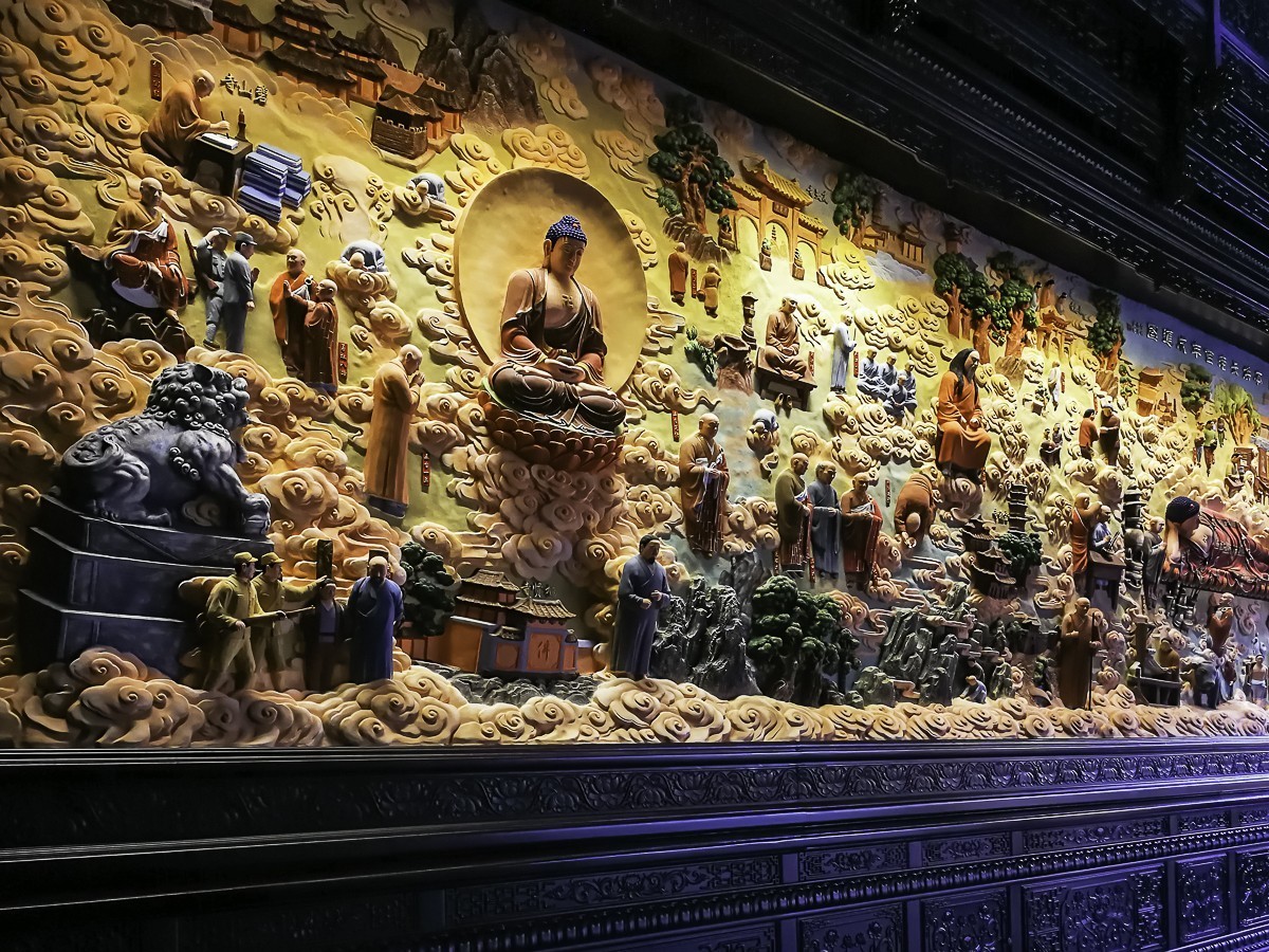 深圳弘法寺 ~ 掠影-中关村在线摄影论坛