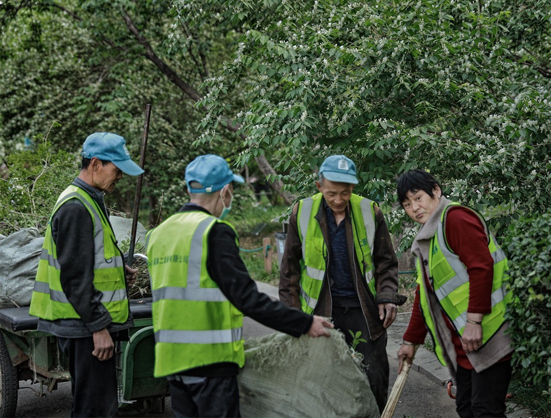 致敬辛勤劳动者---农村人像