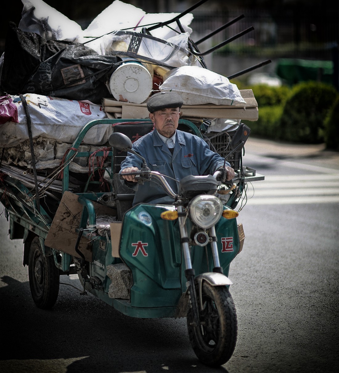 致敬辛勤劳动者---农村人像