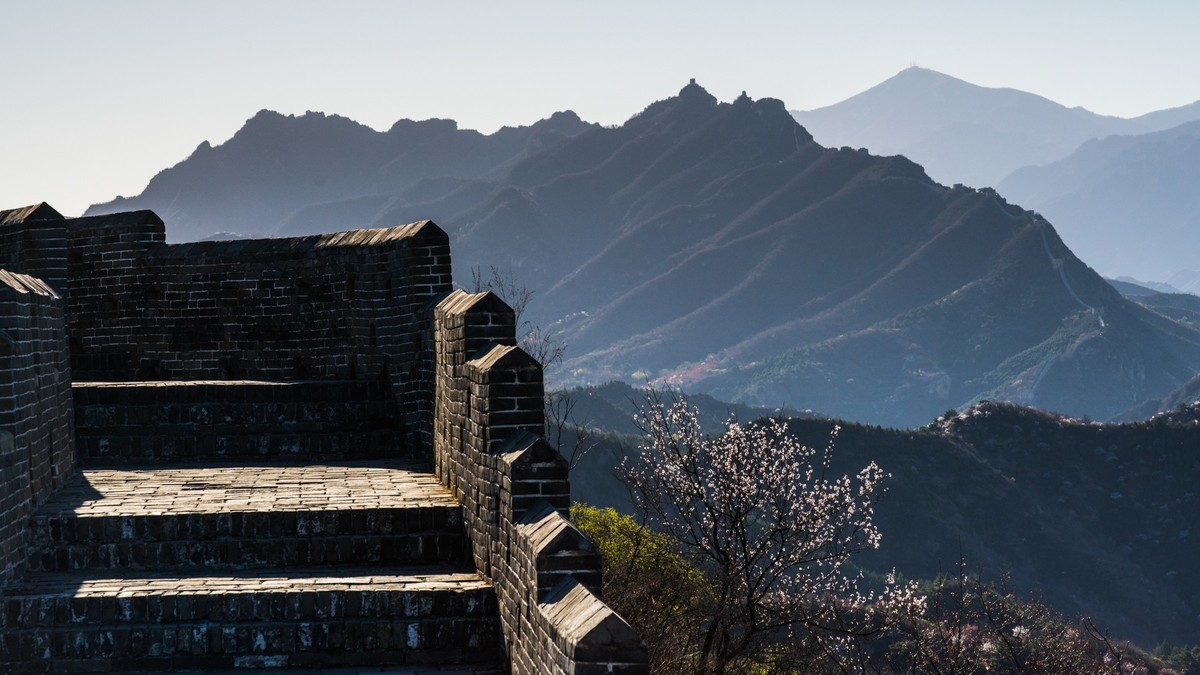 金山岭长城春色（十五）------待到山花烂漫时
