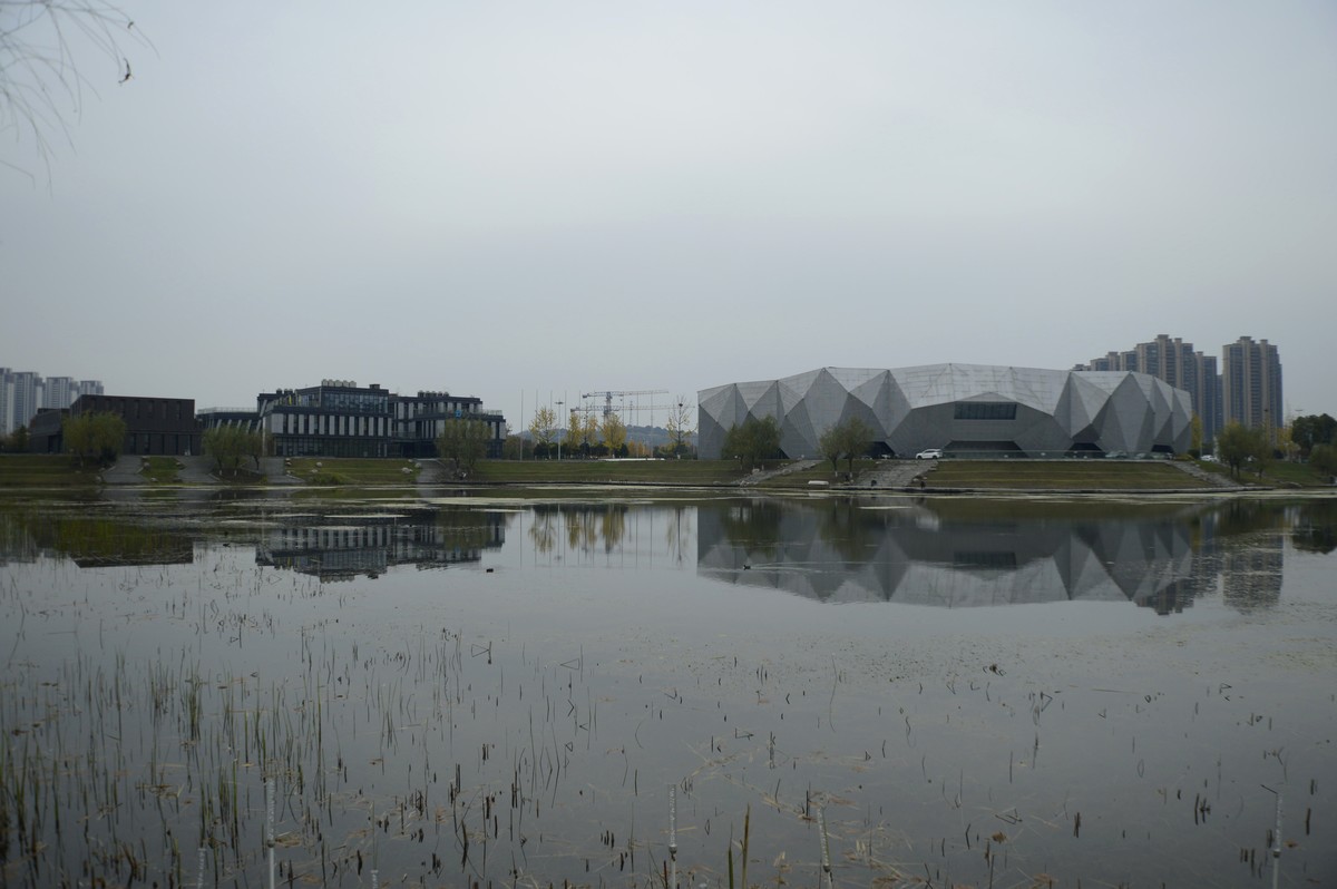 山体公园广角随拍一组