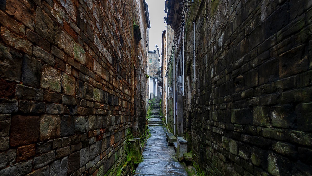 走进“千烟之地”的徽州古村——汪口