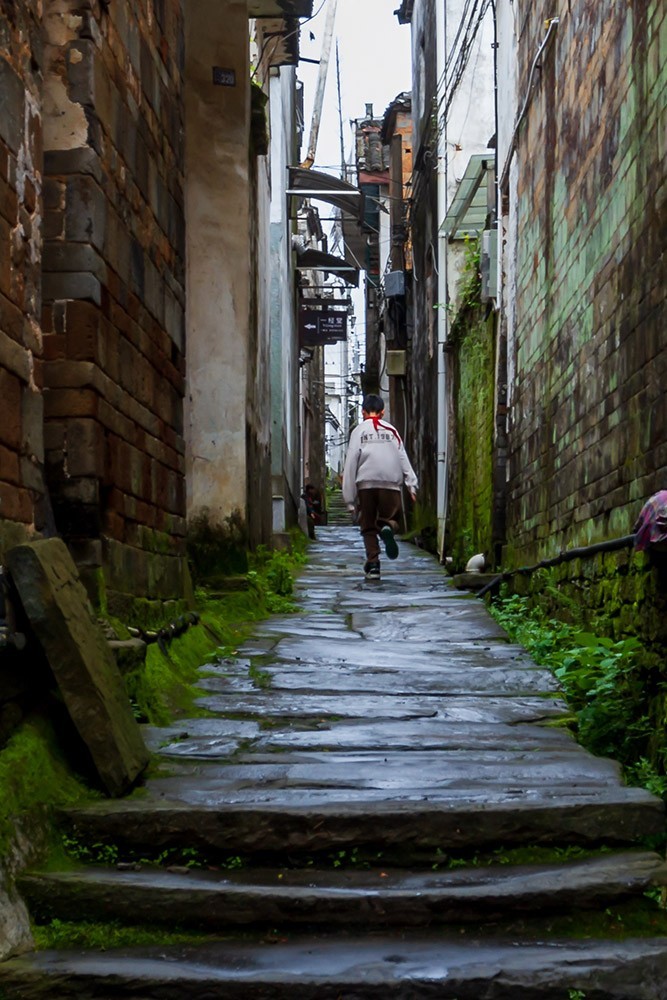 走进“千烟之地”的徽州古村——汪口