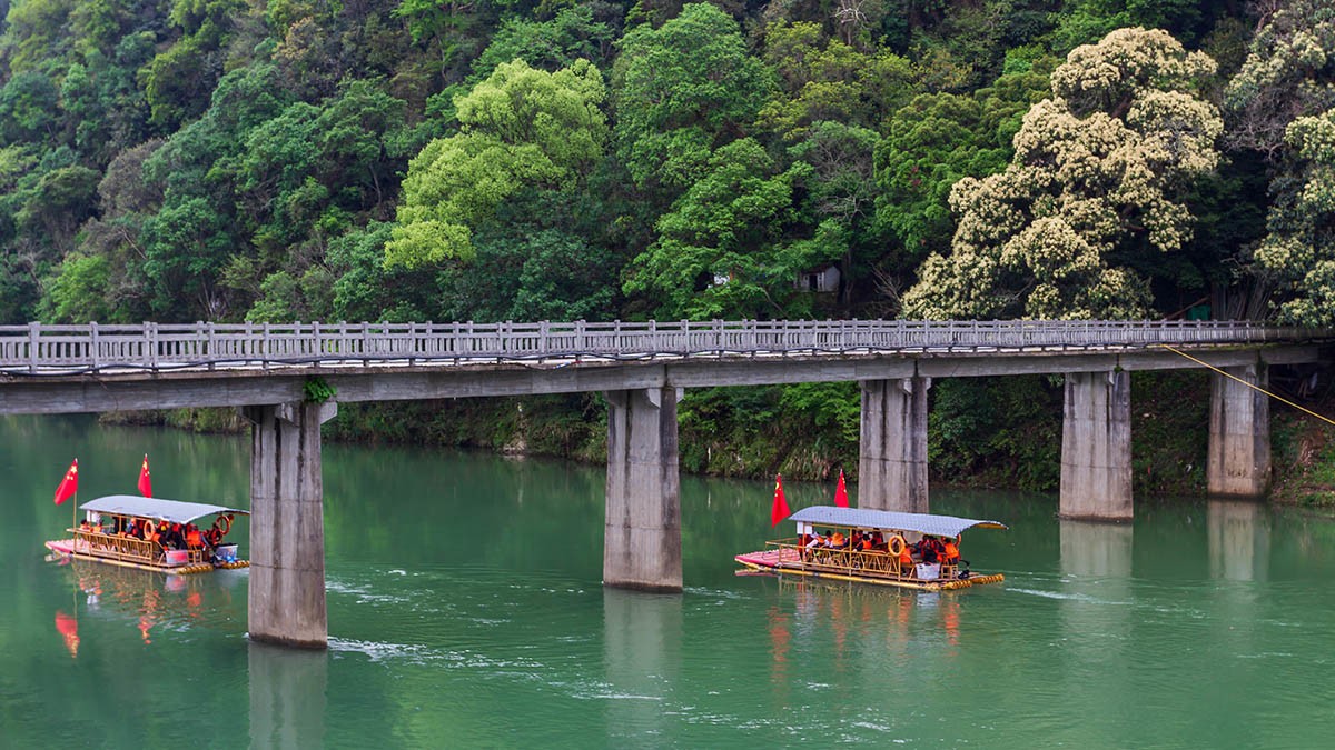 走进“千烟之地”的徽州古村——汪口