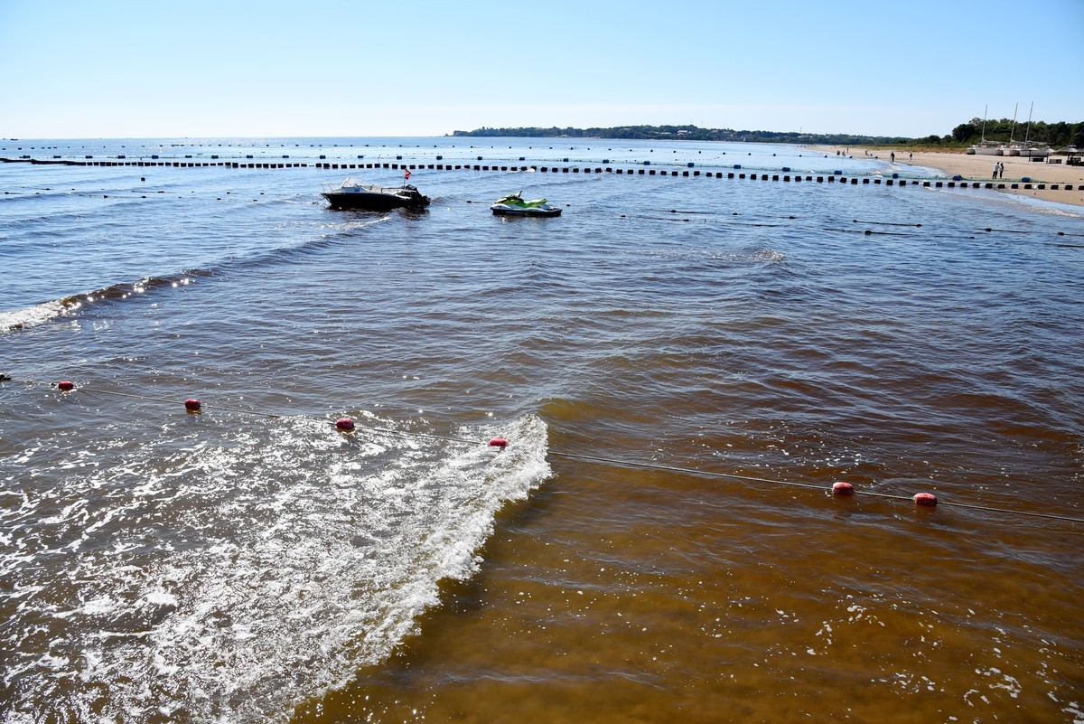 北戴河浅水湾海滩拾影（续）