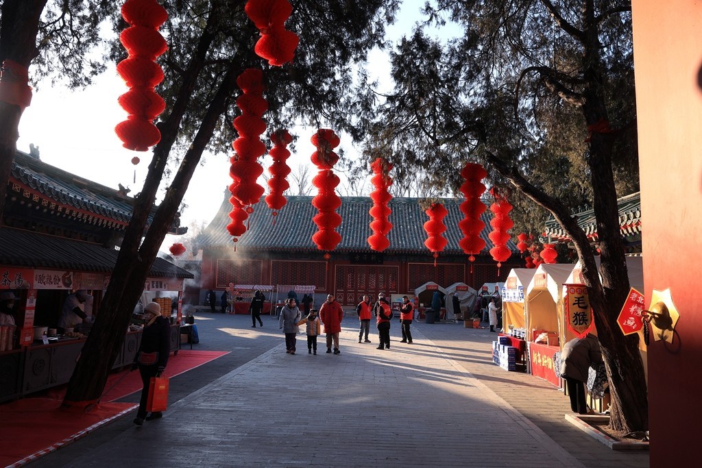 地坛庙会大年初一