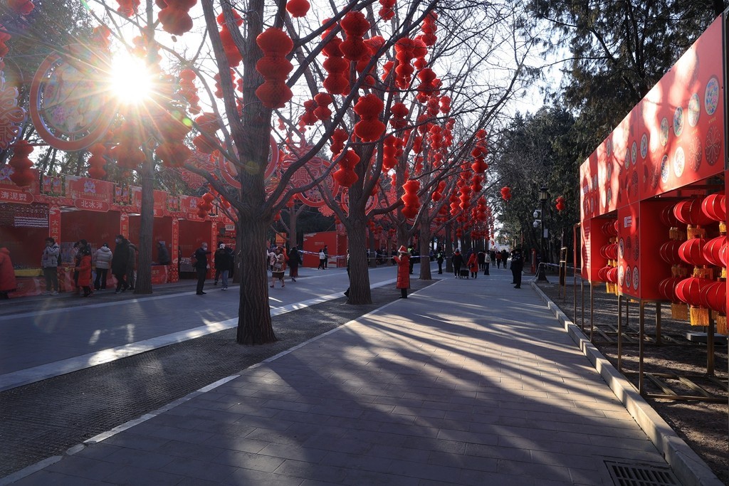 地坛庙会大年初一