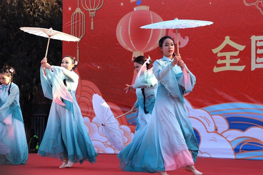 地坛庙会大年初一