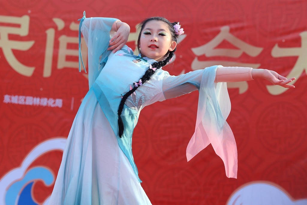 地坛庙会大年初一