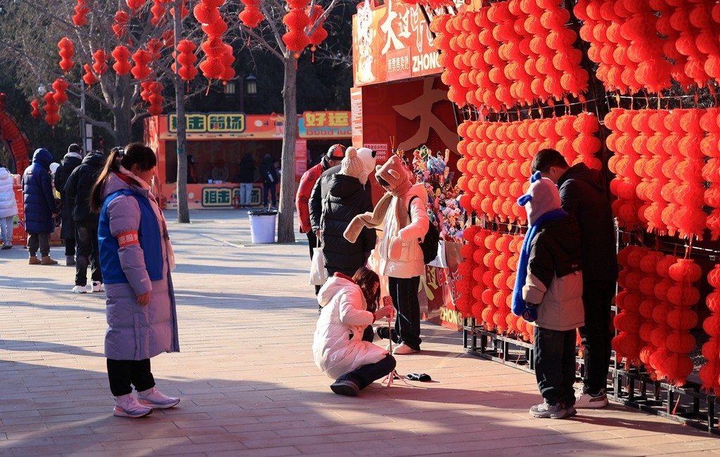 地坛庙会大年初一