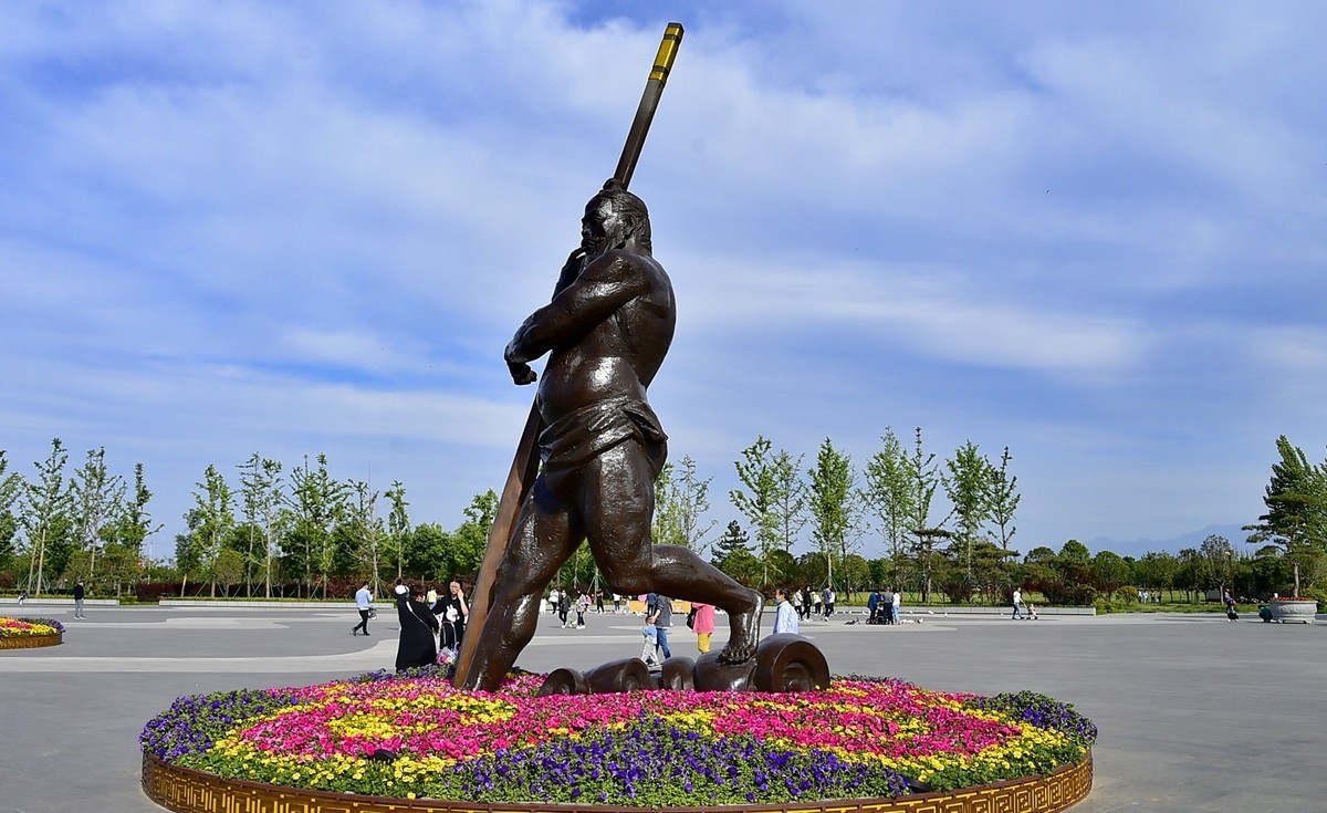 西安七夕昆明池----祝大家新年快乐----