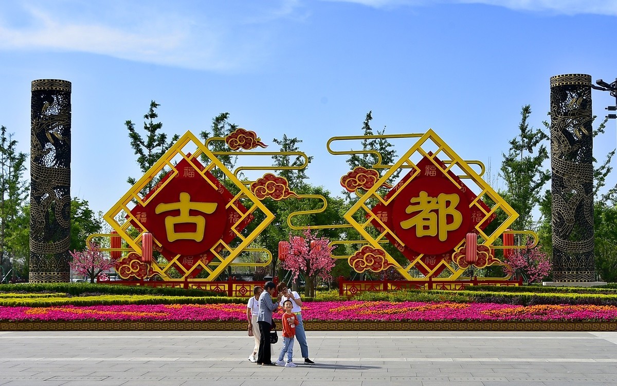 西安七夕昆明池----祝大家新年快乐----