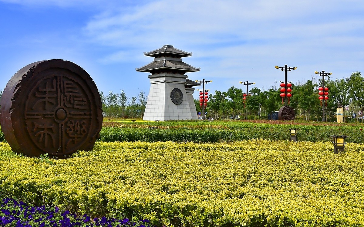 西安七夕昆明池----祝大家新年快乐----