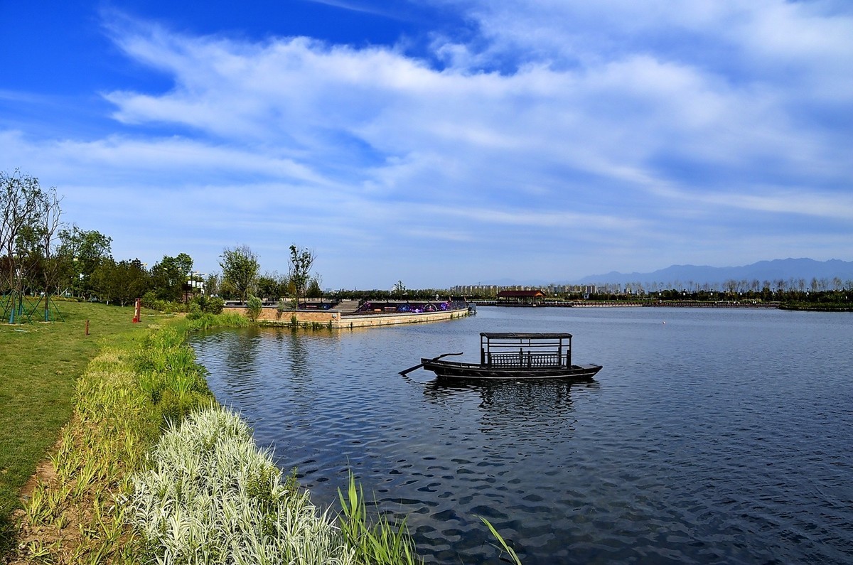 西安七夕昆明池----祝大家新年快乐----