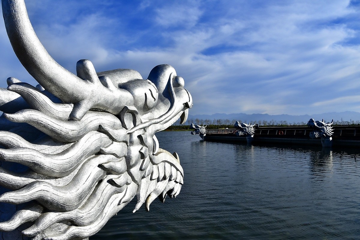 西安七夕昆明池----祝大家新年快乐----