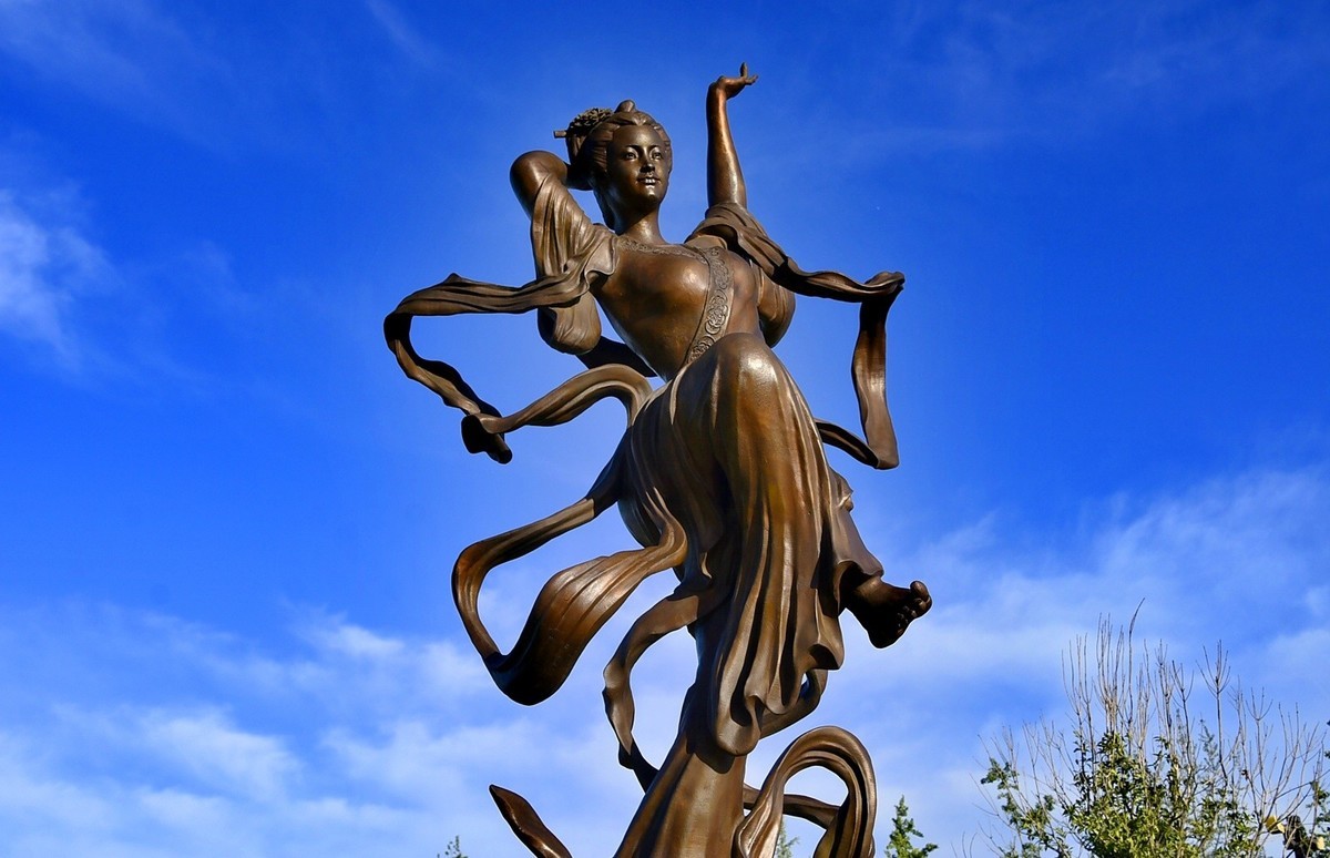 西安七夕昆明池----祝大家新年快乐----