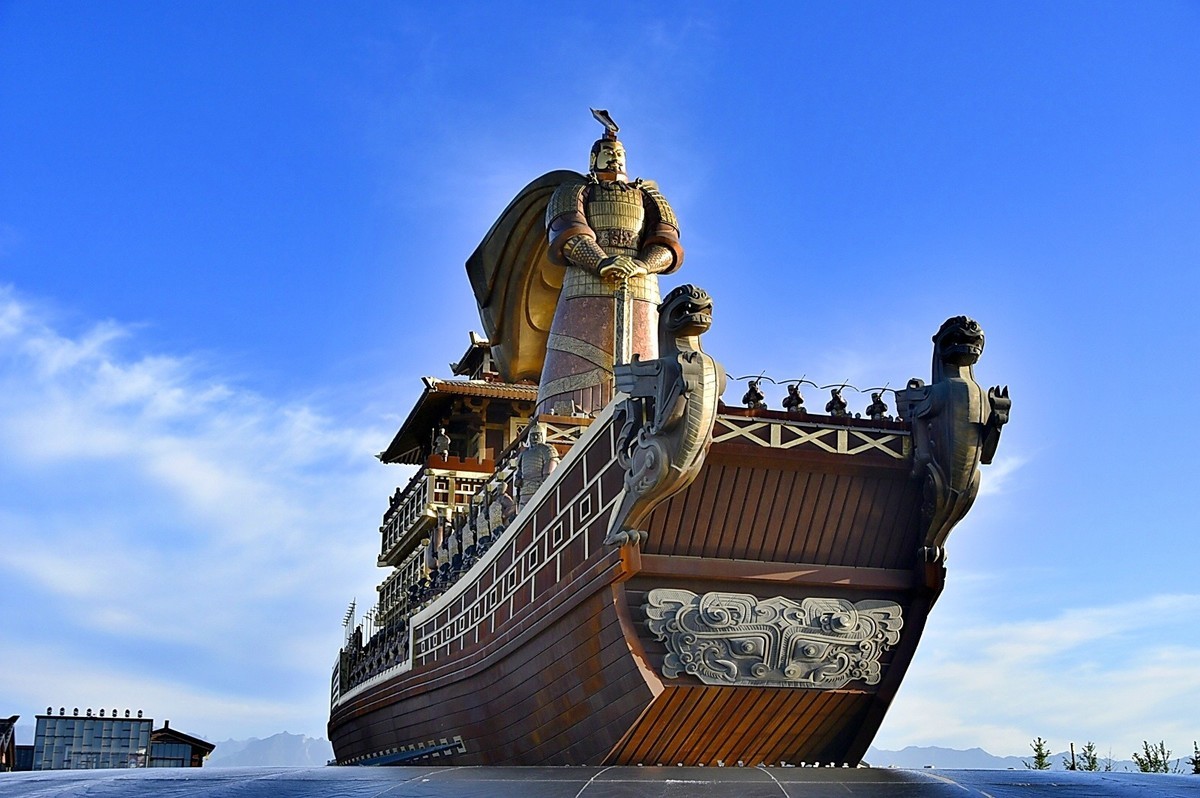 西安七夕昆明池----祝大家新年快乐----