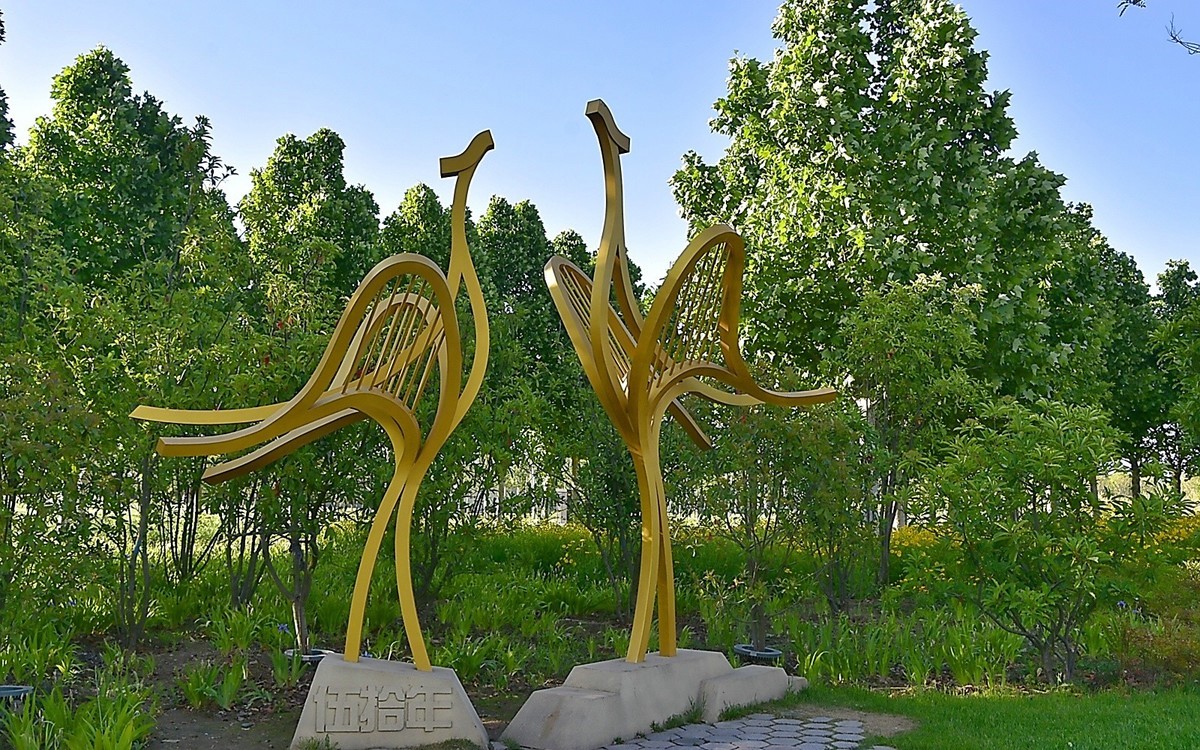 西安七夕昆明池----祝大家新年快乐----