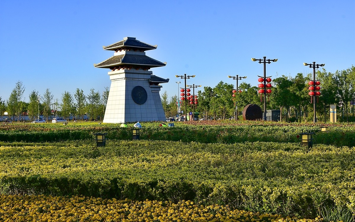 西安七夕昆明池----祝大家新年快乐----