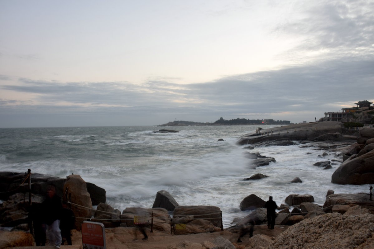 2025春节 广东行（66）红海湾两侧迥然不同