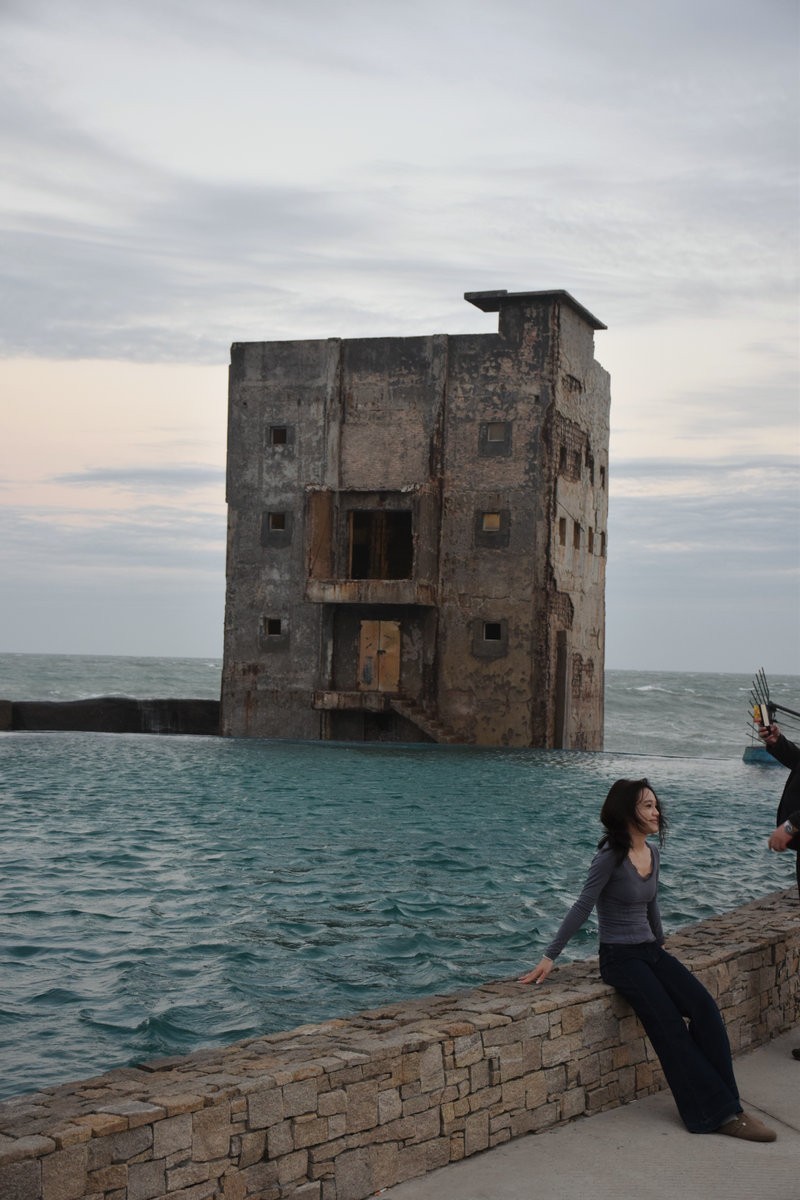 2025春节 广东行（66）红海湾两侧迥然不同