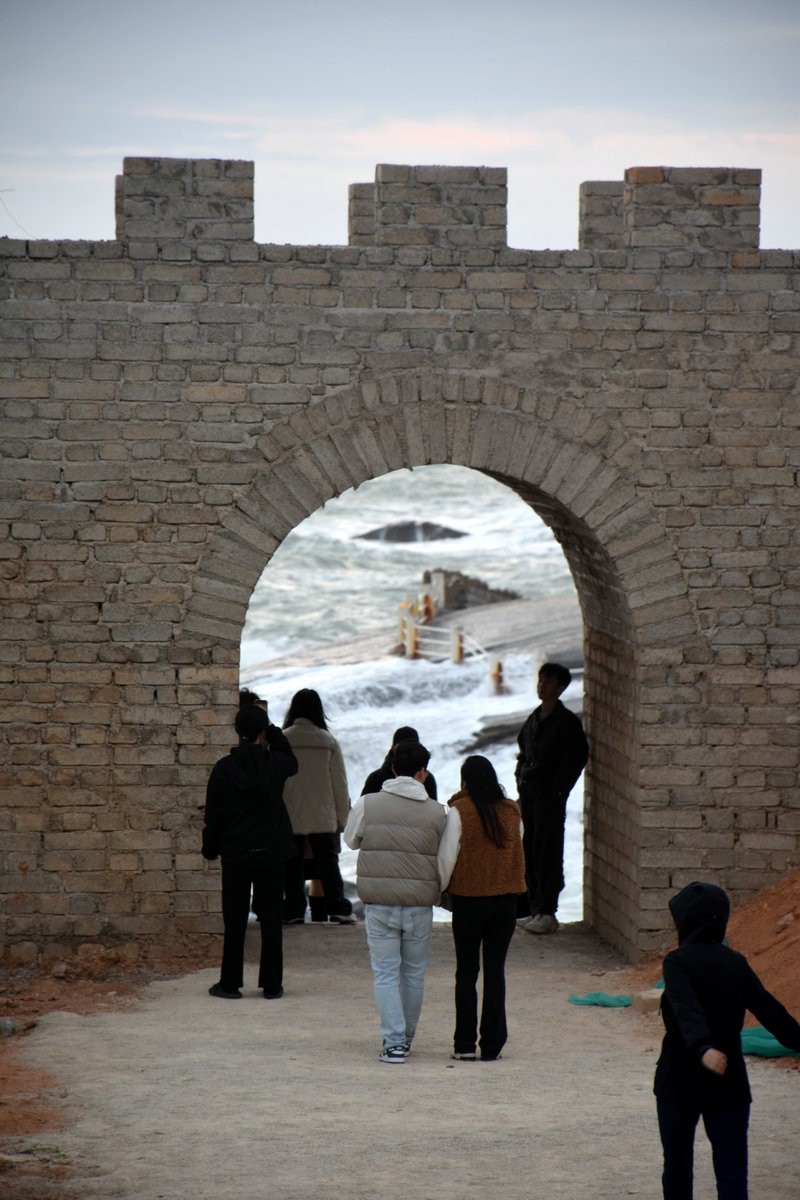 2025春节 广东行（66）红海湾两侧迥然不同