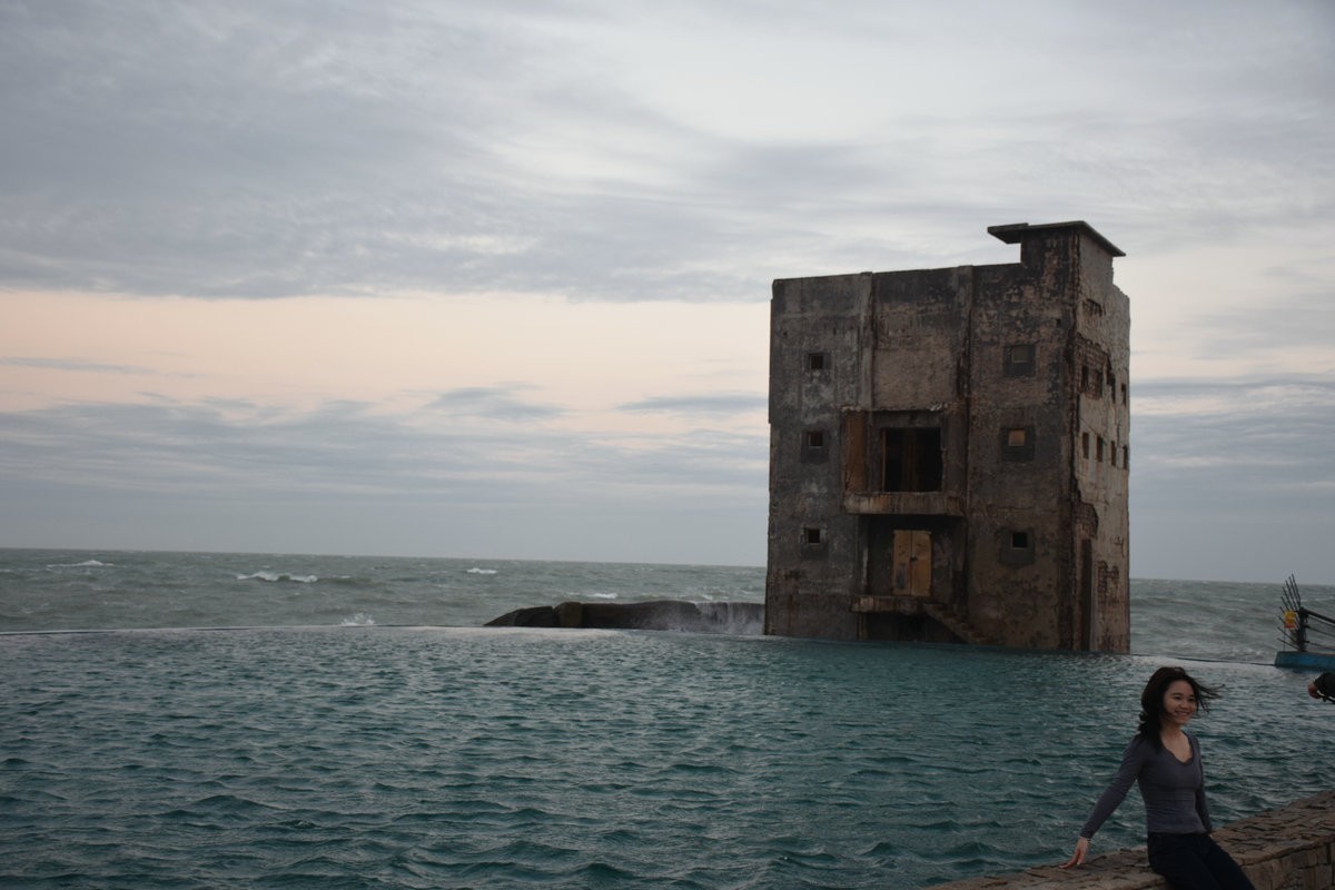 2025春节 广东行（66）红海湾两侧迥然不同