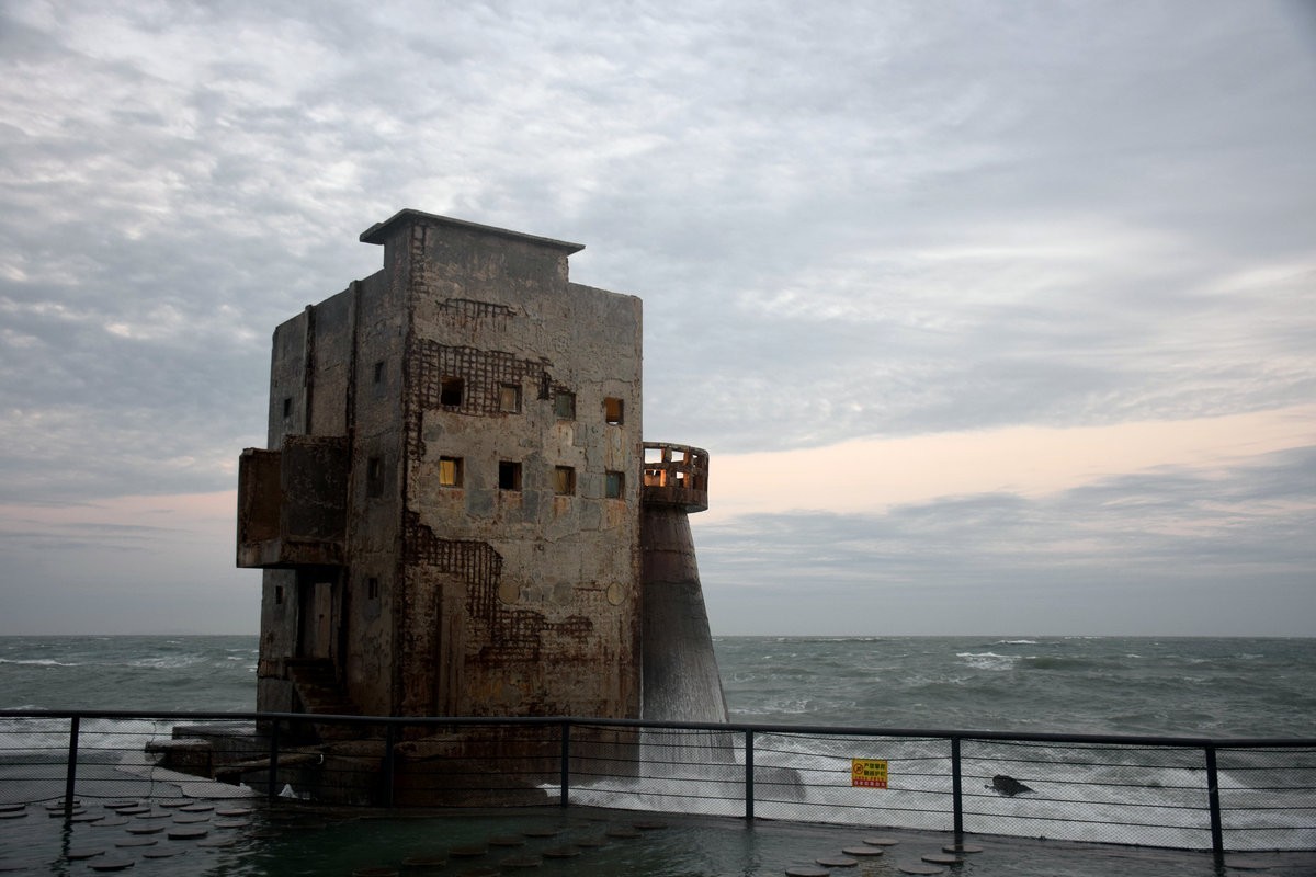 2025春节 广东行（66）红海湾两侧迥然不同