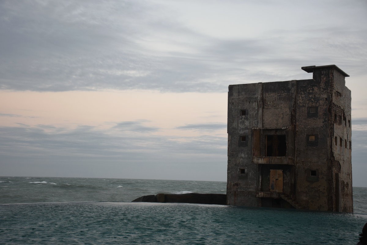 2025春节 广东行（66）红海湾两侧迥然不同