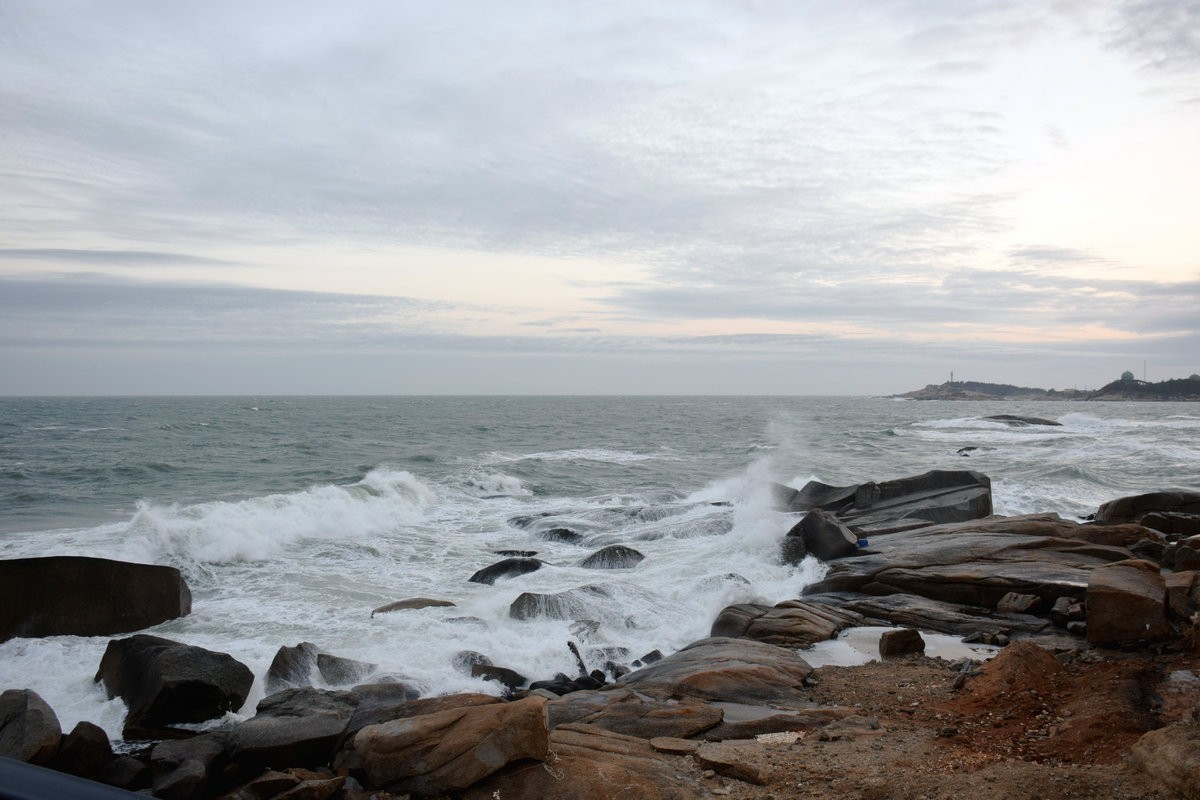 2025春节 广东行（66）红海湾两侧迥然不同