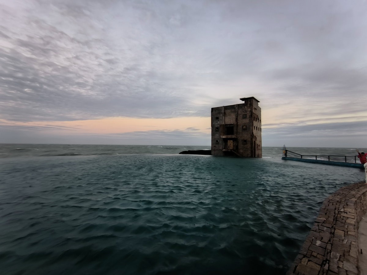 2025春节 广东行（66）红海湾两侧迥然不同