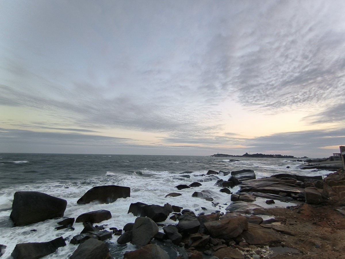 2025春节 广东行（66）红海湾两侧迥然不同